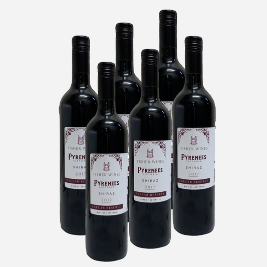 Fisher Pyrenees Shiraz 6 x 750ml