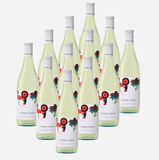 Upside Down Sauvignon Blanc 12 x 750mL