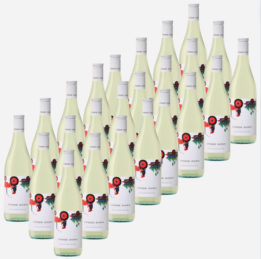 Upside Down Sauvignon Blanc 12 x 750mL