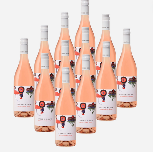 Upside Down Refreshing Rosé  12 x 750mL