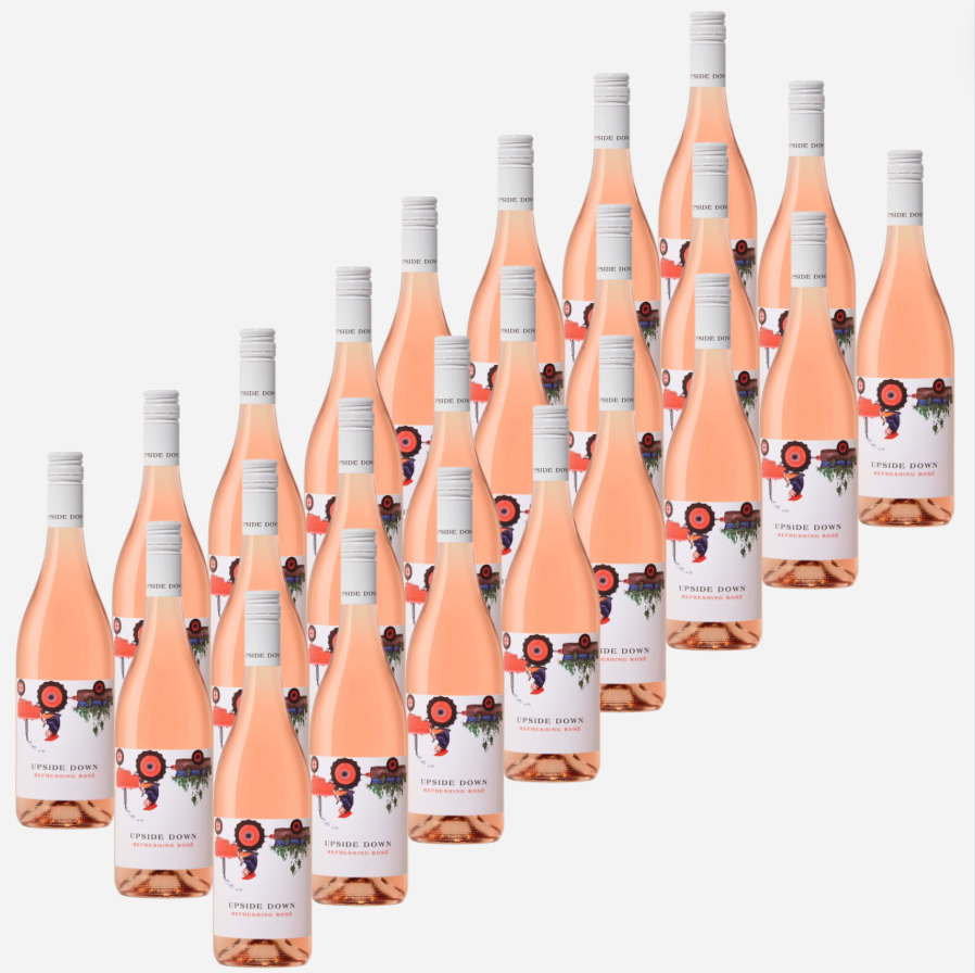 Upside Down Refreshing Rosé  12 x 750mL