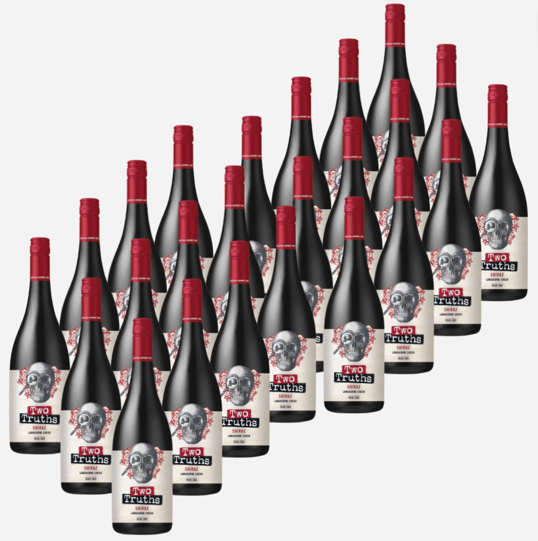 Two Truths Shiraz 12 x 750mL