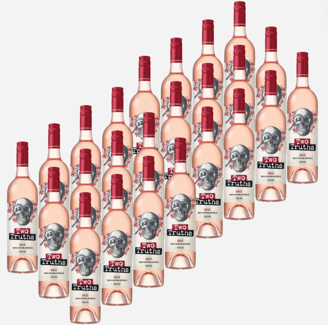 Two Truths Rosé 12 x 750ml