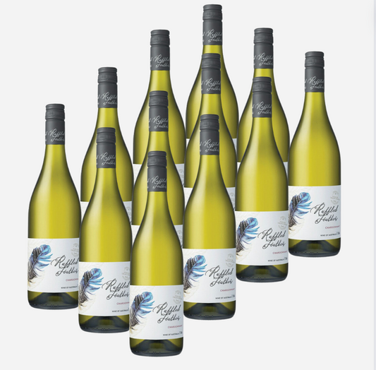 Ruffled Feather Chardonnay 12 x 750mL