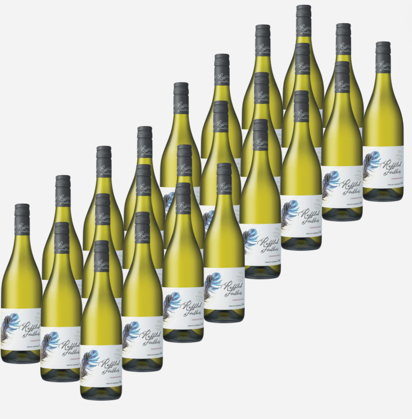 Ruffled Feather Chardonnay 12 x 750mL