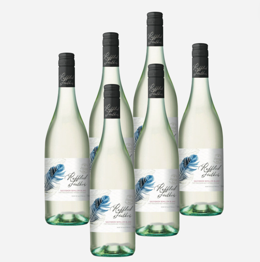 Ruffled Feather Semillon Sauvignon Blanc 6 x 750mL