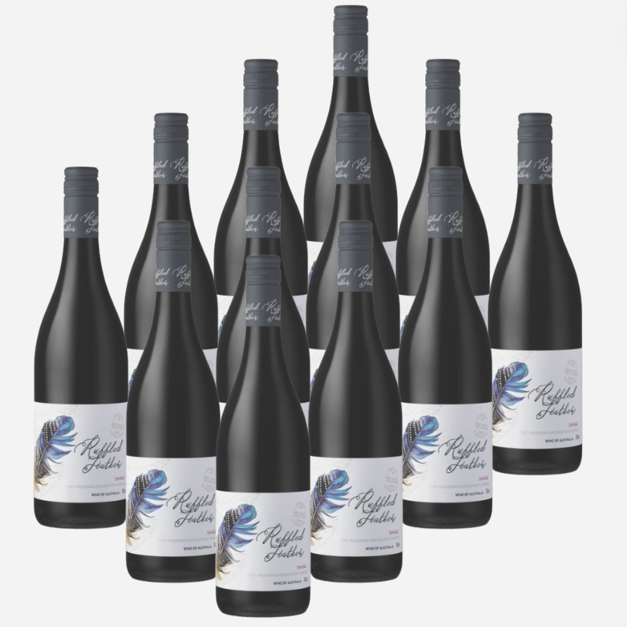 Ruffled Feather Shiraz 6 x 750mL