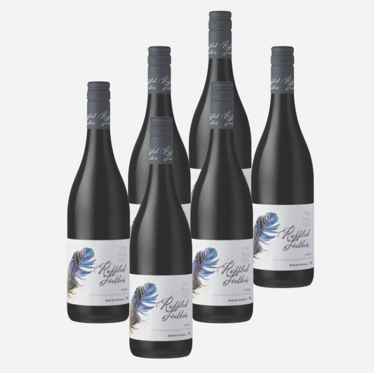 Ruffled Feather Shiraz 6 x 750mL