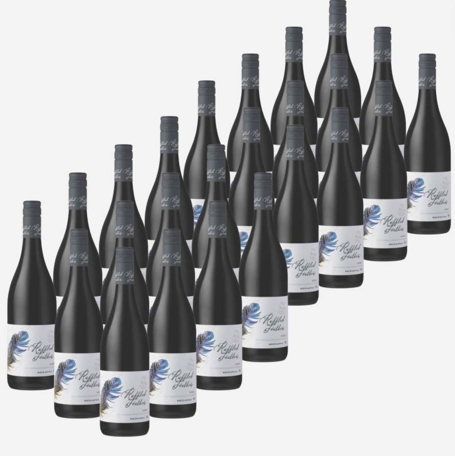 Ruffled Feather Shiraz 6 x 750mL