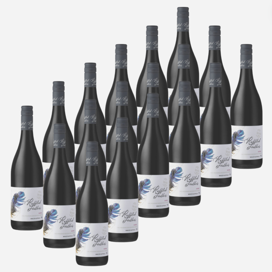 Ruffled Feather Shiraz 6 x 750mL