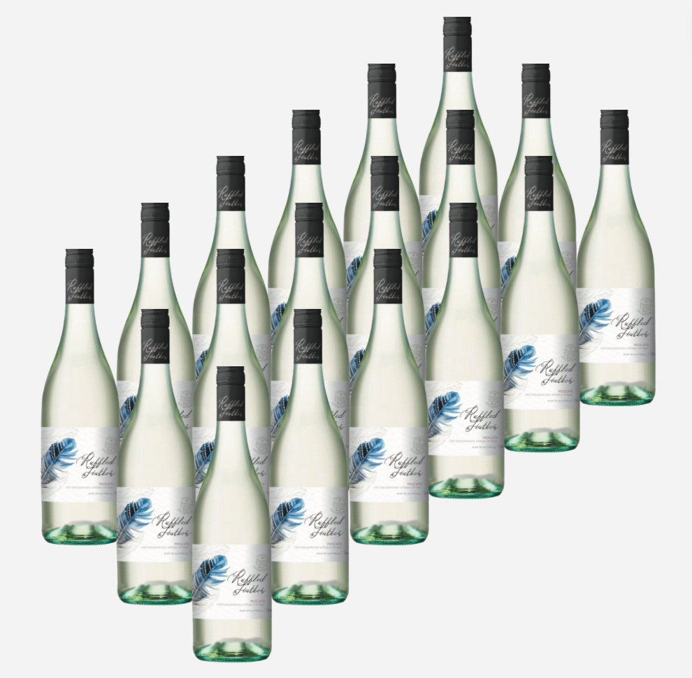 Ruffled Feather Moscato 6 x 750mL