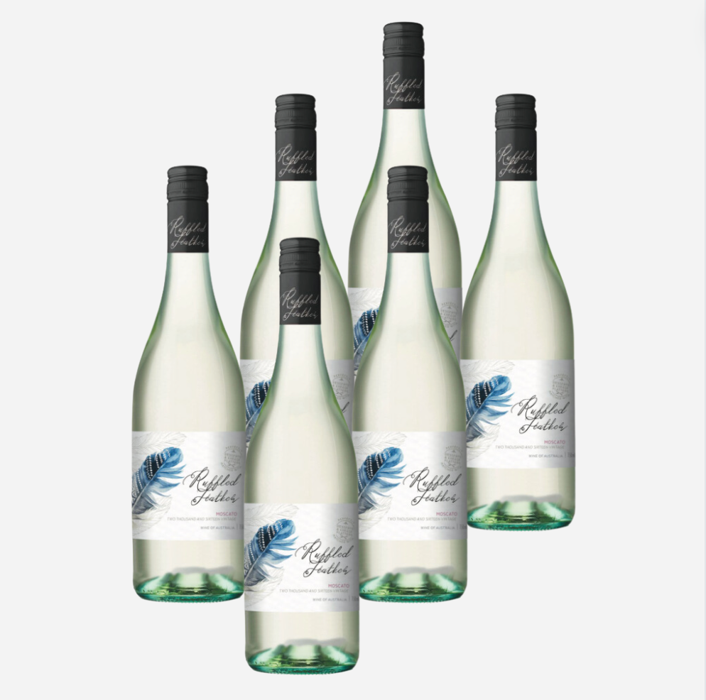 Ruffled Feather Moscato 6 x 750mL