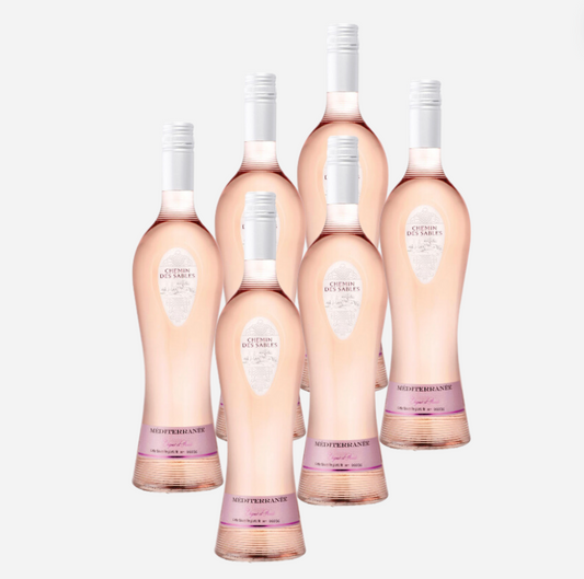 Chemin Des Sables Rosé  6 x 750ml