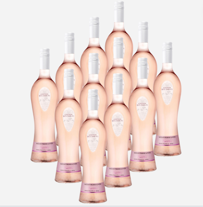 Chemin Des Sables Rosé  6 x 750ml