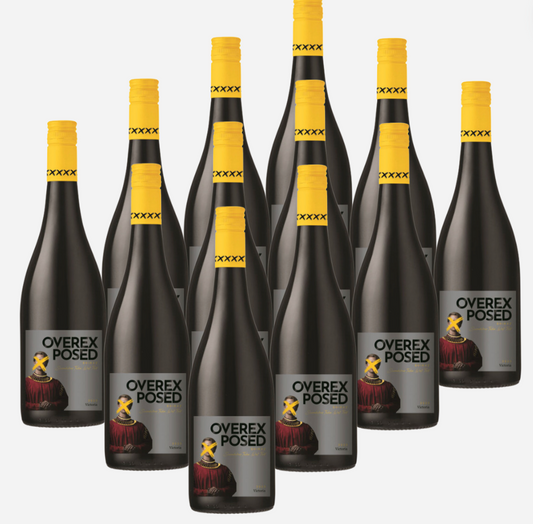 Overexposed Shiraz 6 x 750ml