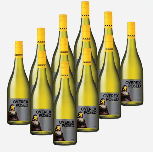 Overexposed Chardonnay 12 x 750ml