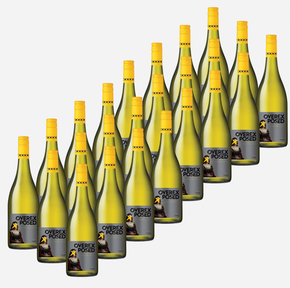 Overexposed Chardonnay 12 x 750ml