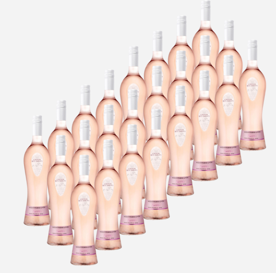 Chemin Des Sables Rosé  6 x 750ml