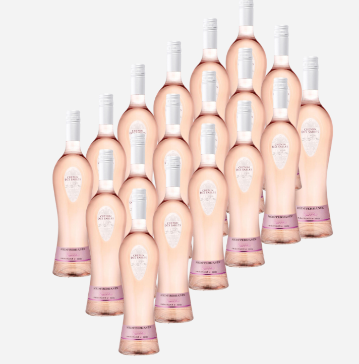 Chemin Des Sables Rosé  6 x 750ml