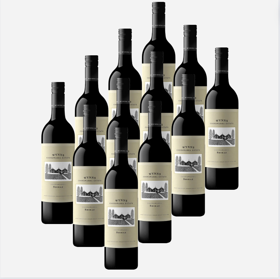 Wynns Coonawarra Estate Shiraz x 750ml