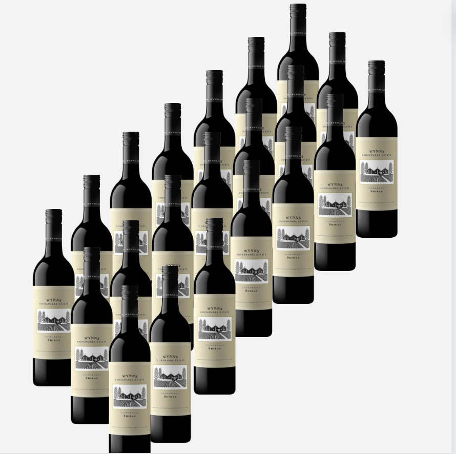 Wynns Coonawarra Estate Shiraz x 750ml