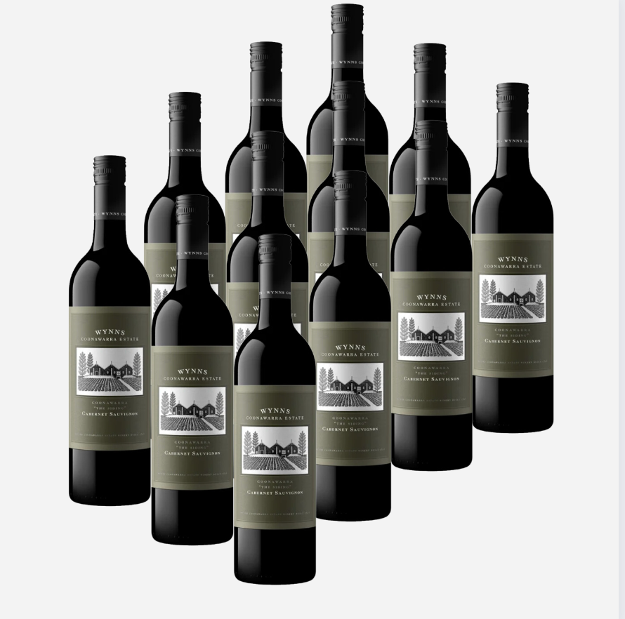 Wynns Coonawarra 'The Siding' Cabernet Sauvignon 6 x 750ml