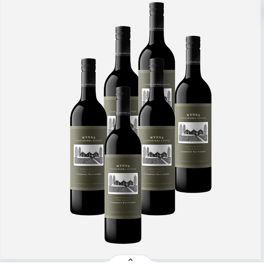 Wynns Coonawarra 'The Siding' Cabernet Sauvignon 6 x 750ml