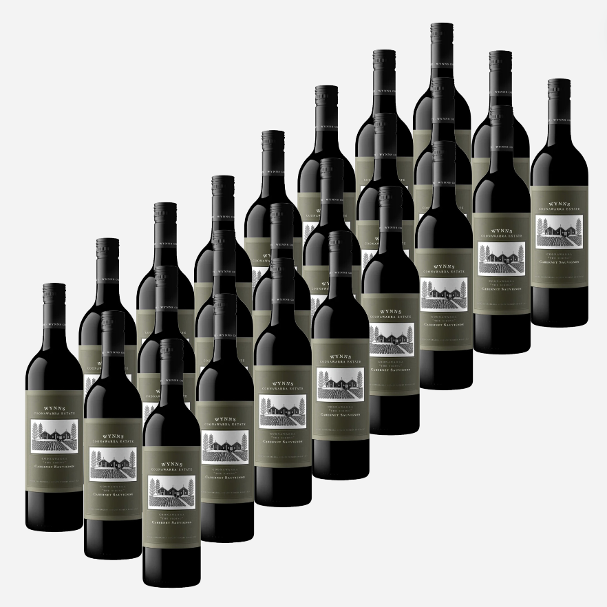 Wynns Coonawarra 'The Siding' Cabernet Sauvignon 6 x 750ml