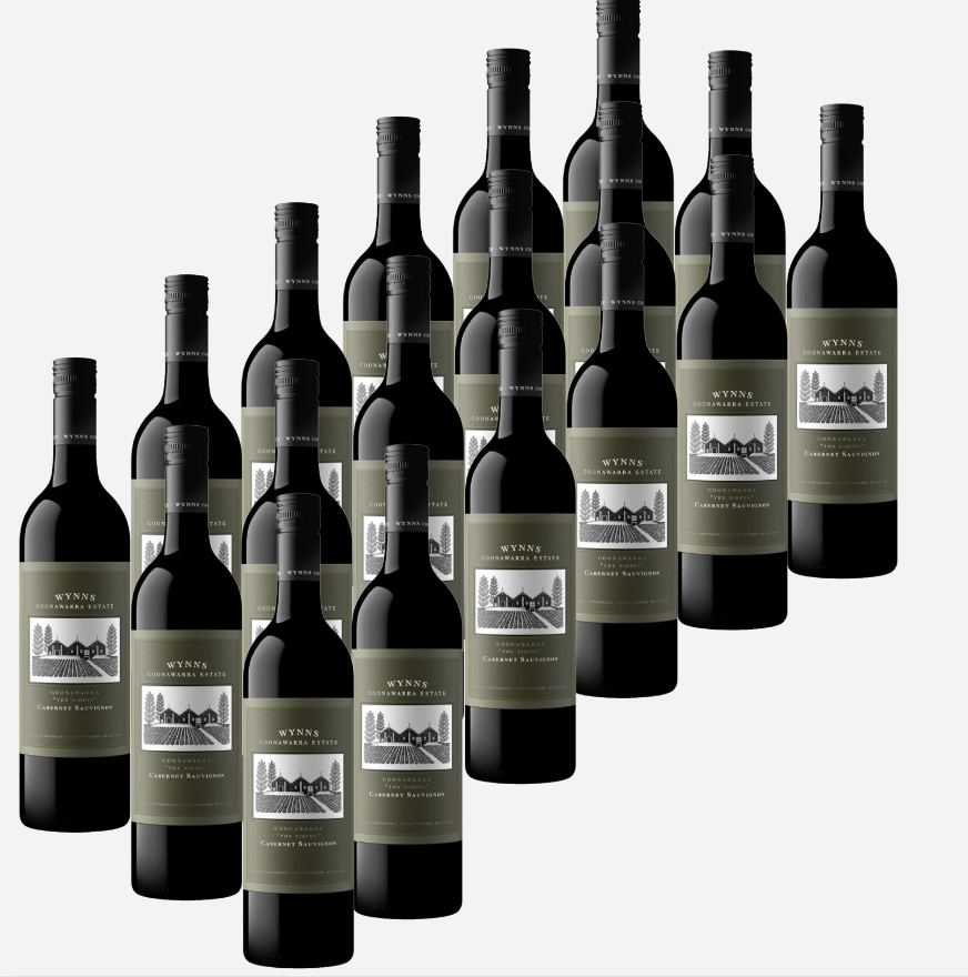 Wynns Coonawarra 'The Siding' Cabernet Sauvignon 6 x 750ml