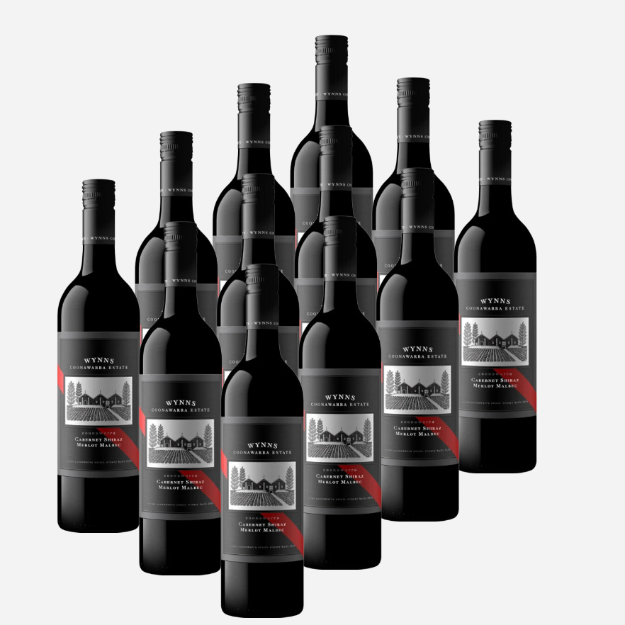 Wynns Coonawarra Estate Cabernet Shiraz Merlot 6 x 750ml