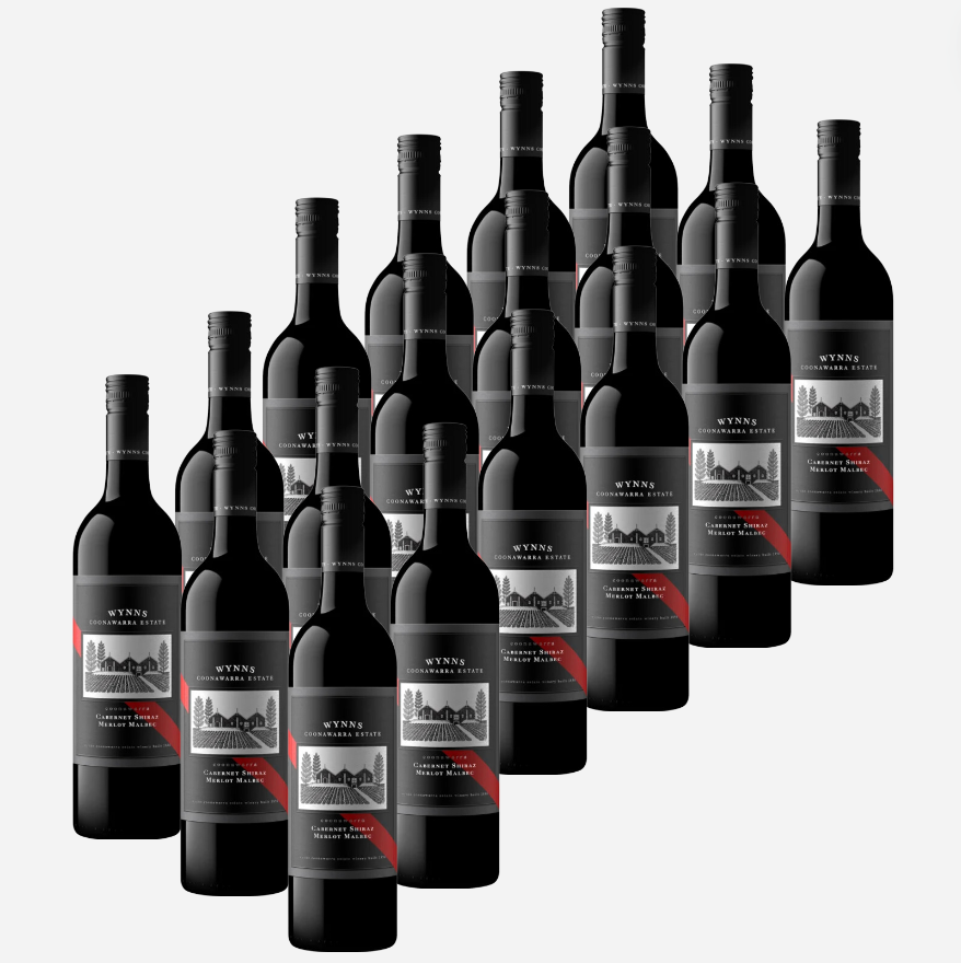 Wynns Coonawarra Estate Cabernet Shiraz Merlot 6 x 750ml