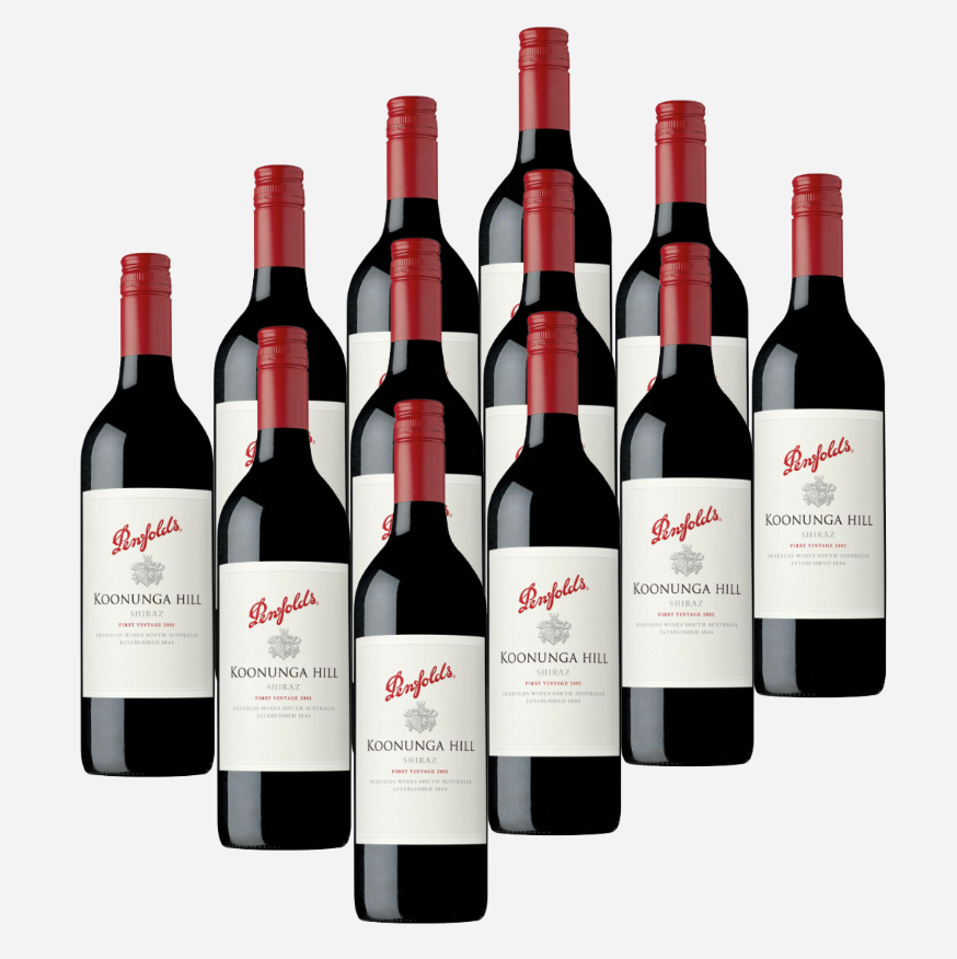 Penfolds Koonunga Hill Shiraz 6 x 750ml