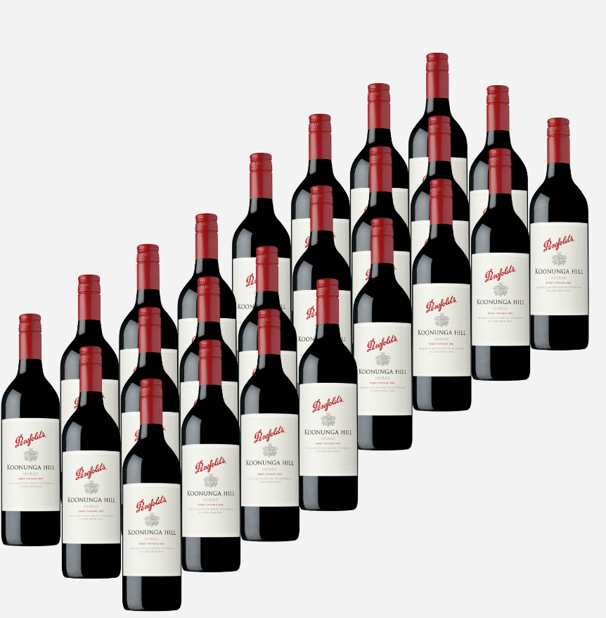 Penfolds Koonunga Hill Shiraz 6 x 750ml