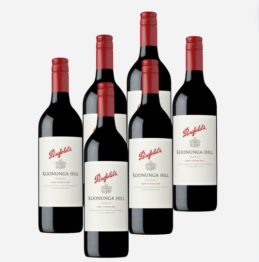 Penfolds Koonunga Hill Shiraz 6 x 750ml