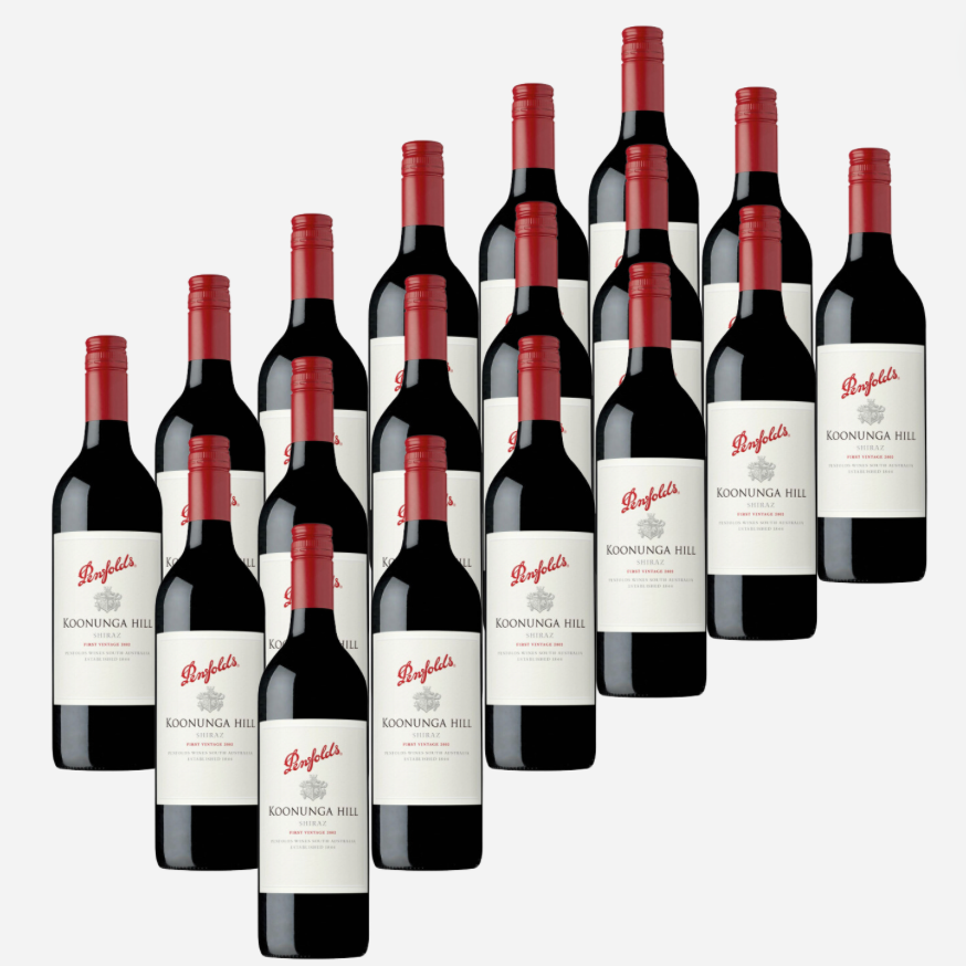 Penfolds Koonunga Hill Shiraz 6 x 750ml