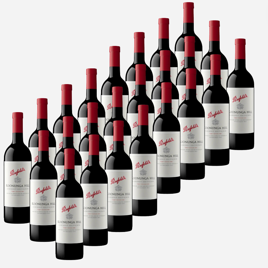 Penfolds Koonunga Hill Cabernet Sauvignon 6 x 750ml