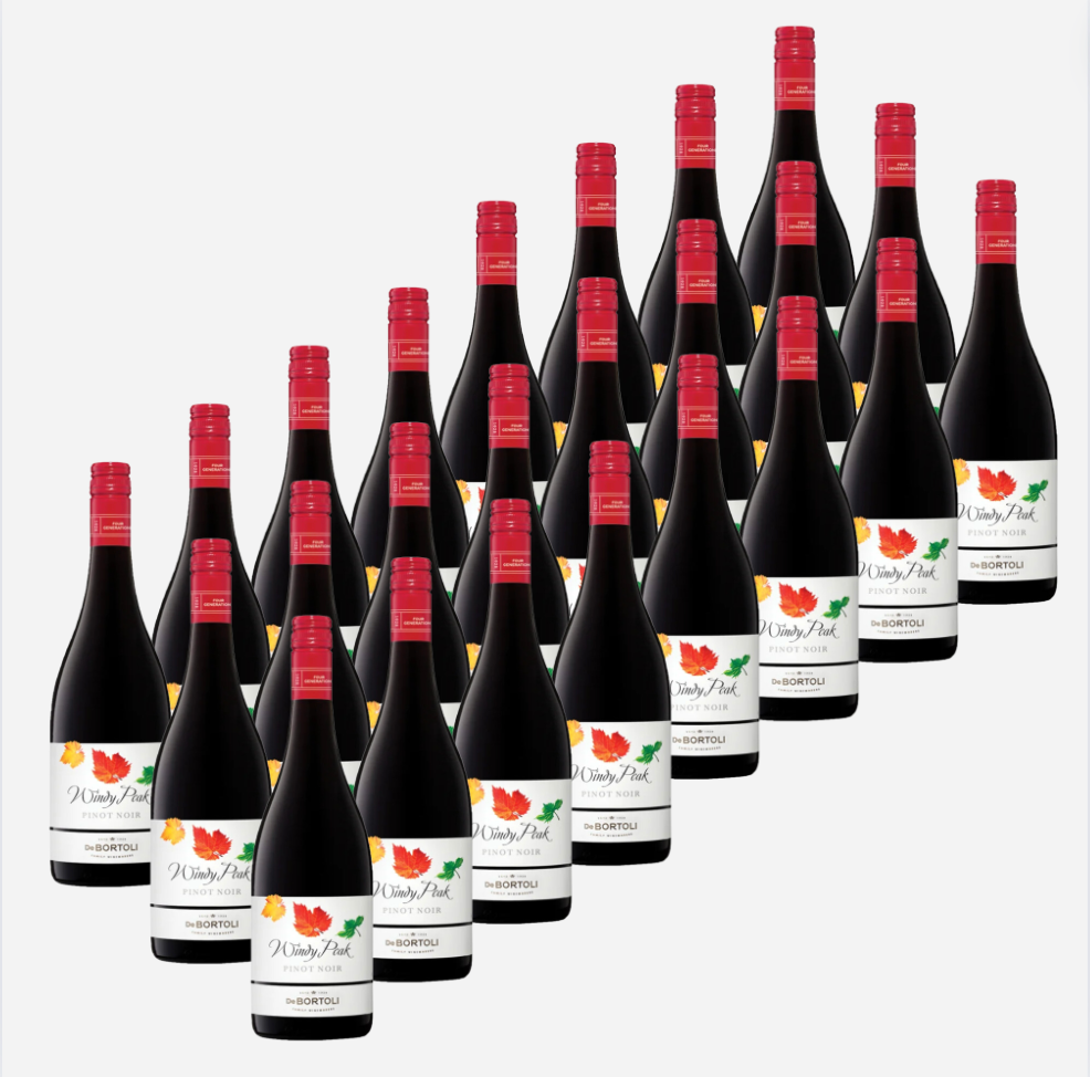 De Bortoli Windy Peak Pinot Noir 6 x 750ml