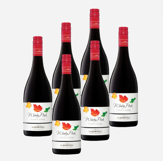 De Bortoli Windy Peak Pinot Noir 6 x 750ml