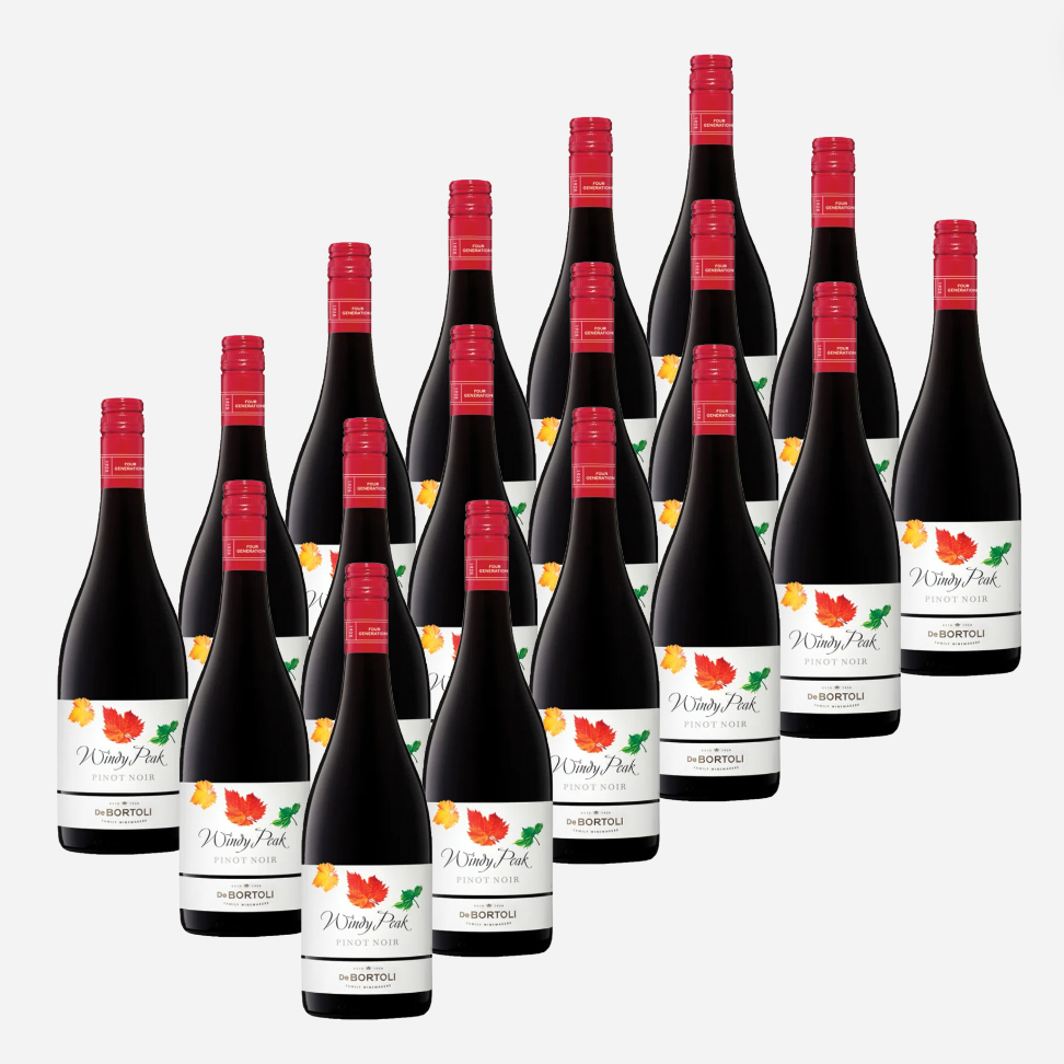 De Bortoli Windy Peak Pinot Noir 6 x 750ml