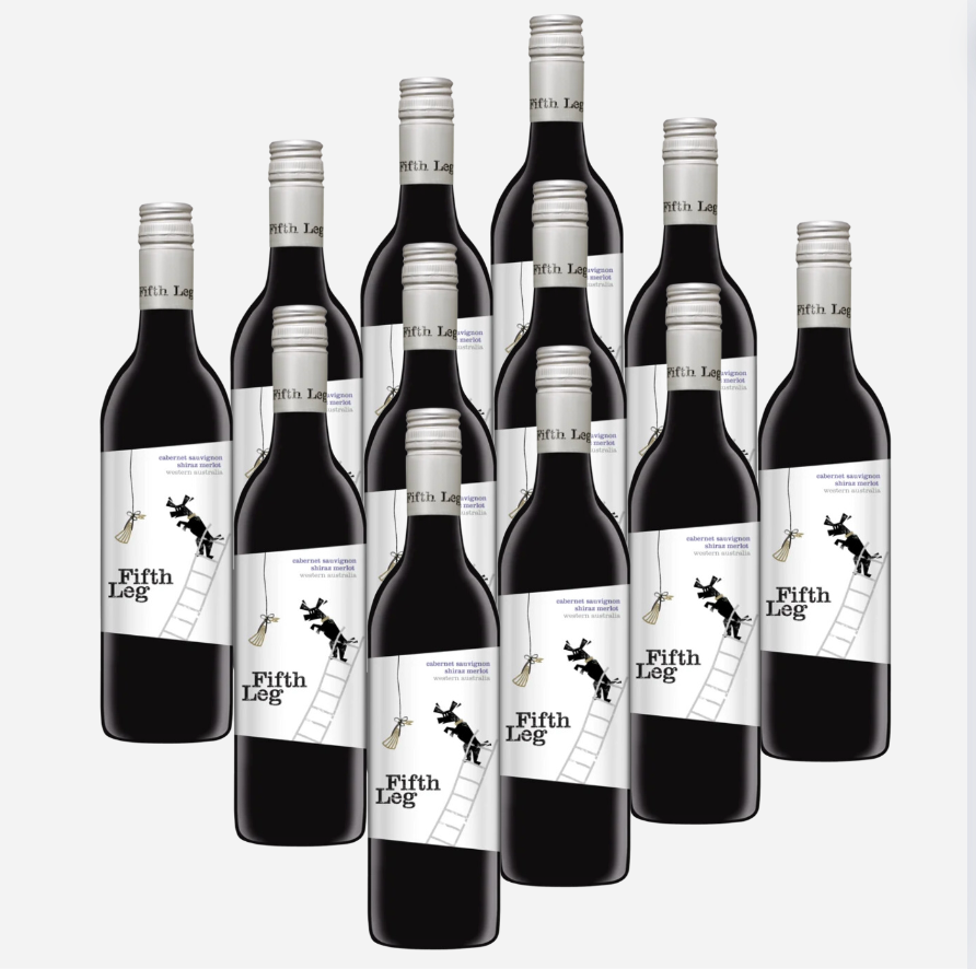 Fifth Leg Cabernet Sauvignon Shiraz Merlot 6 x 750ml