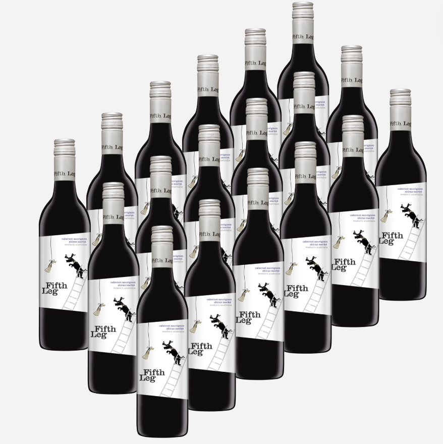 Fifth Leg Cabernet Sauvignon Shiraz Merlot 6 x 750ml