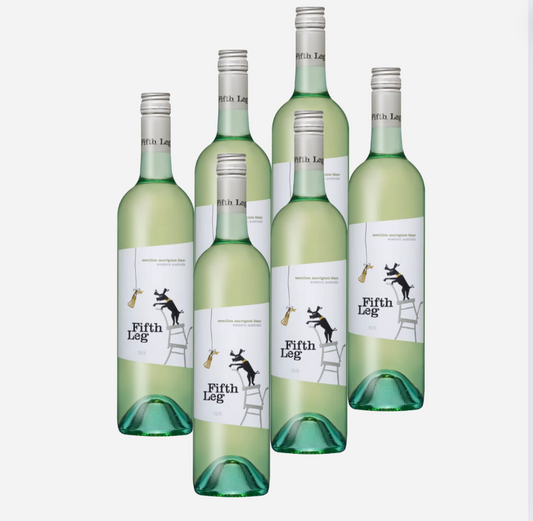 Fifth Leg Semillon Sauvignon Blanc 6 x 750ml