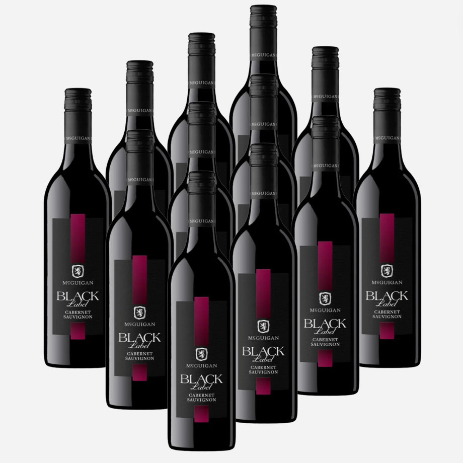 McGuigan Black Label Cabernet Sauvignon 6 x 750ml