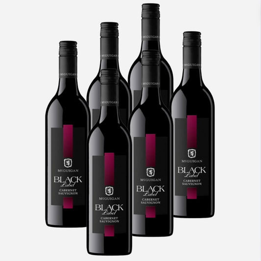 McGuigan Black Label Cabernet Sauvignon 6 x 750ml