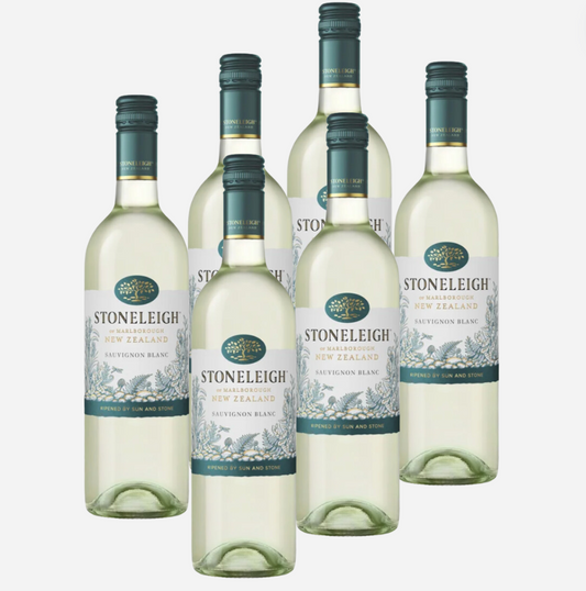 Stoneleigh Sauvignon Blanc 6 x 750ml