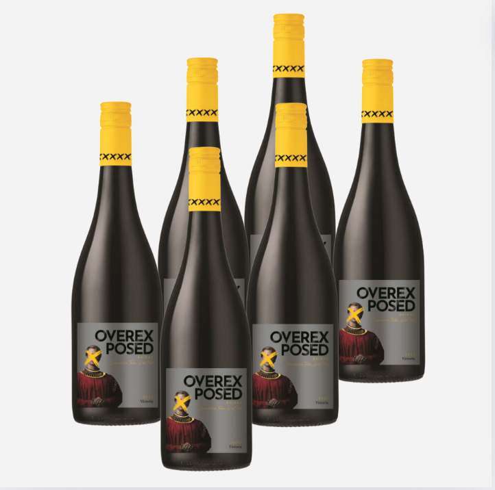 Overexposed Shiraz 6 x 750ml