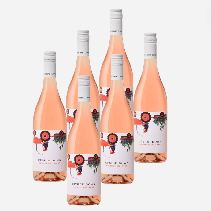 Upside Down Refreshing Rosé  12 x 750mL