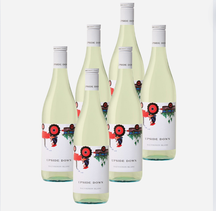 Upside Down Sauvignon Blanc 12 x 750mL